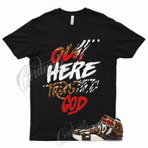 TG T Shirt for Zoom LeBron 2 Beast PE Maple University Red Black Light Bone 1 - £18.44 GBP+