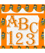 ABC and Numbers 75a-Digital ClipArt-Fonts-Garfield-Art Clip-Gift Tag-Not... - $37.50 MXN