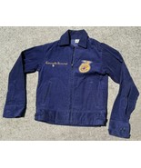Vintage FFA Arizona Marana Blue Corduroy Jacket Men’s Size 34 Future Far... - £116.66 GBP