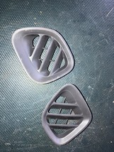 98 99 00 01 02 Honda Accord Dash Defrost Vents x2 Type B gray - $12.86