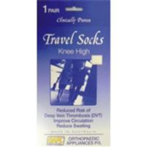 Oapl Travel Socks Medium Black - $101.50