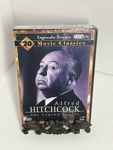 Alfred Hitchcock The Legend Begins 4-DVD Set The Man Who Knew Too Much NEW!! - £6.12 GBP