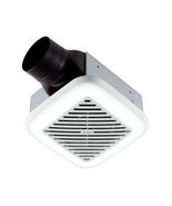 Broan 791LED 100 CFM 1.5 Sones Ventilation Fan with LED Lighting, White - €155,62 EUR