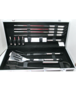 Authentic Limited Edition Morgan Stanley 13 Piece Stainless Steel Barbec... - $94.99