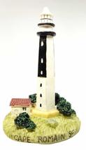 Home For ALL The Holidays Hand Painted Polyresin Lighthouse Figurine 5 I... - $20.00