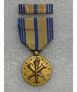 ARMED FORCES RESERVE MEDAL, AND PINBACK RIBBON, USMC VERSION, FREE SHIPPING - $16.50