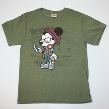 Hanes Wonder Ground Gallery Boy&#39;s Cool Mickey Mouse T-Shirt Top size S - $14.99