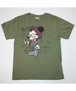 Hanes Wonder Ground Gallery Boy's Cool Mickey Mouse T-Shirt Top size S - $14.99