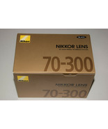 Nikon Lens AF Zoom NIKKOR 70-300mm f/4-5.6G for DSLR Cameras D90 D200 D3... - $9,247.42 MXN