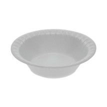 Pactiv Corp. YTH100040000 5 oz. Dinnerware Bowl - White (1250/Carton) New - £79.08 GBP