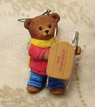 1999 Hallmark Keepsake Ed Seale Teddy Bear Grandson Sled Christmas Tree ... - £11.88 GBP