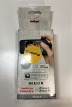 Belkin - Liveaction Pour Caméra Support Prise W/Application Ipnone 4 / IPHONE 4s - £6.73 GBP