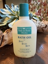 Vintage Bath &amp; Body Works Bath Oil Original Blend 8oz 1990s HTF Collectible - €17,05 EUR