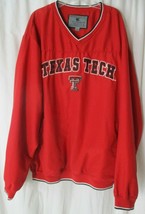 Texas Tech Red Raiders Colosseum Athletics Pullover Men&#39;s XL - £18.27 GBP