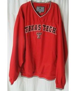 Texas Tech Red Raiders Colosseum Athletics Pullover Men&#39;s XL - $22.86