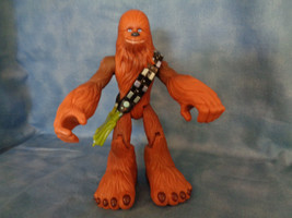 2004 Hasbro Star Wars Chewbacca Lucas Film 7" Poseable Figure - $4.89
