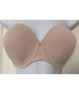 Natori Strapless Convertible Underwire Bra size 30DDD Style 729080 Nude - $424.41 MXN
