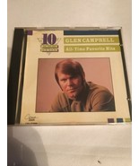 GLEN CAMPBELL - ALL-TIME FAVORITE HITS [CAPITOL SPECIAL MARKETS] NEW CD - £3.73 GBP
