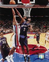 Kwame Brown Washington Wizards signed autographed basketball 8x10 photo COA.. - £51.43 GBP