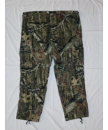 Redhead Mossy Oak Break Up Infinity Men’s 2XLT Brushed Cotton Poly Cargo... - $441.97 MXN