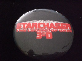 Star Chaser : The Legend of Orin in 3D 1985 Movie Pin Back Button - £5.51 GBP