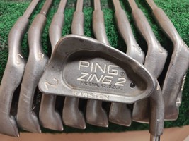 Ping Zing 2 Black Dot Golf Iron Set 2-PW Regular Flex Matching Serial #s - £113.57 GBP