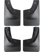 Mud Flaps Mud Guards Flare Splash Guards Kits Chevy Silverado No Drill 4... - $62.91