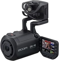 Zoom Q8N-4K Handy Video Recorder, 4K Uhd Video, Stereo Microphones, And More - £390.52 GBP