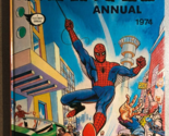 MARVEL ANNUAL (1974) Marvel Comics Fleetway UK hardcover VG+  - $98.99