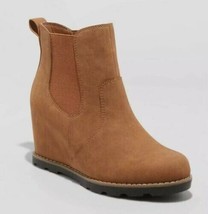 Universal Thread™ Brand ~ Women&#39;s Size 11 ~ Cognac (Brown) AMALIA Fashion Boots - £35.87 GBP