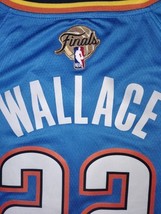 Finals Cason Wallace Signed OKC Oklahoma City Thunder Jersey JSA COA Aut... - $335.61