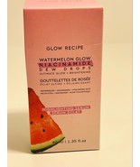 Glow Recipe Watermelon Glow Niacinamide Dew Drops Highlighting Serum 1.3... - £23.25 GBP