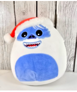 Squishmallows Bumble Abominable Snowman Plush 7” Santa Hat Rudolph - $13.86