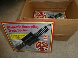 Lot of 12 Vintage AHM HO Scale Br 19003 Magnetic Uncoupling Track Sectio... - $28.71
