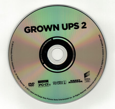 Grown Ups 2 (DVD disc) 2013 Adam Sandler, Kevin James, Chris Rock, David Spade - £2.72 GBP
