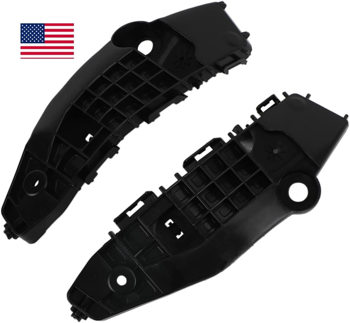 Pair of Front Bumper Support Spacer Retainer Brackets for Toyota Rav4 2019-2021 - $13.50