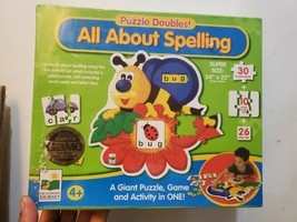 Puzzle Doubles -ALL About Spelling 30 Piece Puzzle - £40.44 GBP