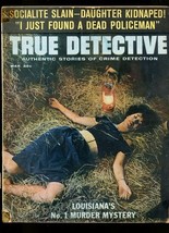 True DETECTIVE-03/1963-KIDNAPPED-HOMICIDE RIDDLE-DEAD POLICEMAN-STRANGLER G - £25.19 GBP