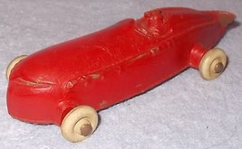 Vintage Sun Rubber Co. Racer Car Automobile Toy Ca 1930&#39;s - £19.62 GBP