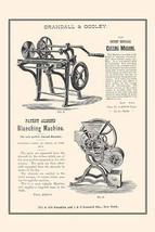 Cutting Machine &amp; Blanching Machine 20 x 30 Poster - $25.98