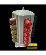 Nespresso Coffee Capsule Dispenser Silver metal 3d print makineta shape - $142.20 CAD