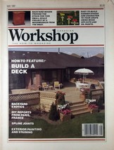 [Single Issue] Canadian Workshop Magazine: May 1987 / Build A Deck - £6.26 GBP
