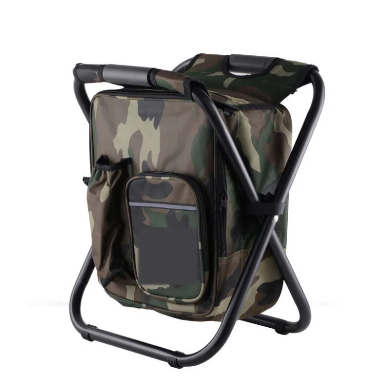 Folding tourism large chair portable ice pack with insulation fishing camping - £234.48 GBP