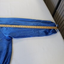 Vintage Hartwell Soil Conservation Service Men's Blue Baseball Jacket Chest 51" image 8