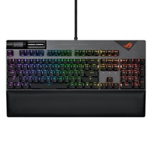 ASUS ROG Strix Flare II 100% RGB Gaming Keyboard, ROG NX Red Mechanical switches - £256.07 GBP