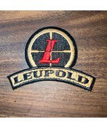 Vintage NOS unused Leupold  Patch advertising hunting shooting 3&quot; x 2&quot; - $14.01 CAD