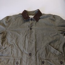 Orvis Classic Collection Men’s Green Cotton Blend Button Pockets Jacket Size 2XL image 14