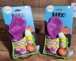 Bark Lick Dip Dog Toys For AWESOME Dogs - Brand New, 2 For 1  + FREE SHI... - $14.82