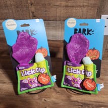 Bark Lick Dip Dog Toys For Awesome Dogs - Brand New, 2 For 1 + Free Shipping! - £11.71 GBP