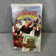 Richie Richs Christmas Wish (VHS, 1998, Clamshell) - £18.39 GBP